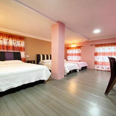 Oyo Home 90285 Pogimpaan Homestay Ranau Zewnętrze zdjęcie
