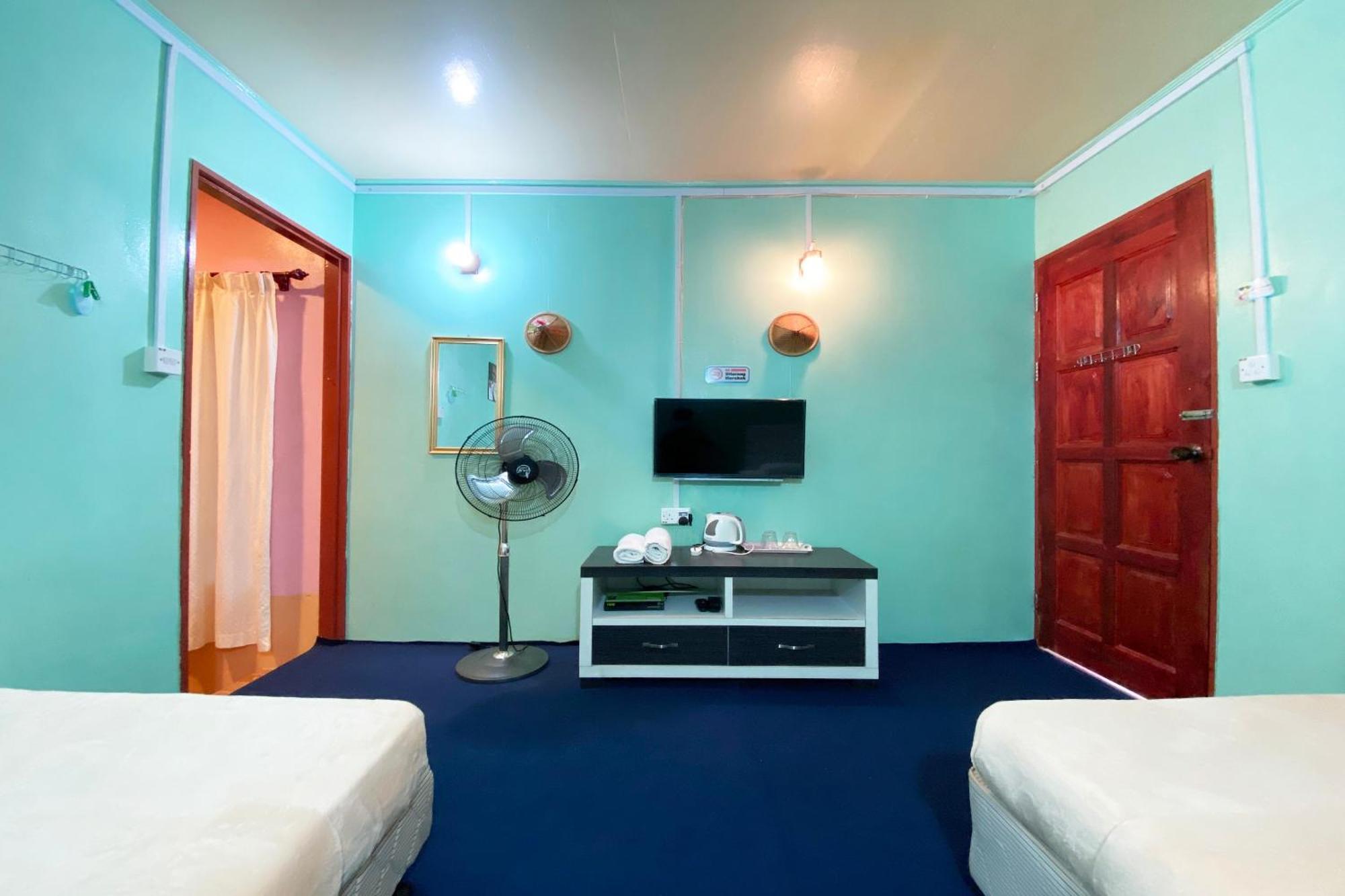 Oyo Home 90285 Pogimpaan Homestay Ranau Zewnętrze zdjęcie