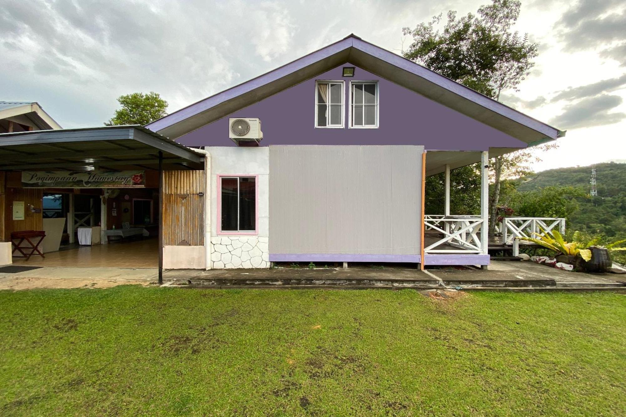 Oyo Home 90285 Pogimpaan Homestay Ranau Zewnętrze zdjęcie