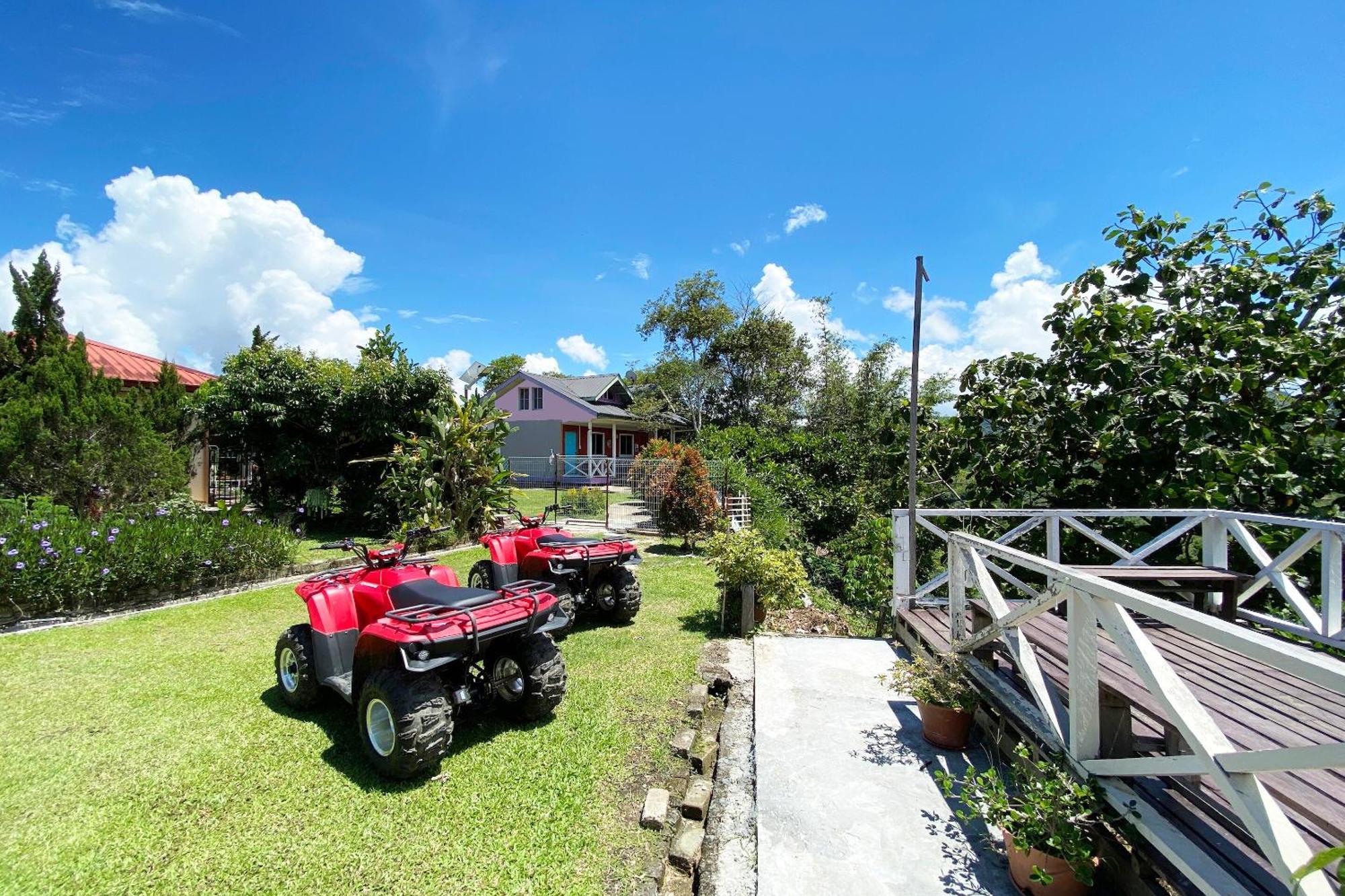Oyo Home 90285 Pogimpaan Homestay Ranau Zewnętrze zdjęcie