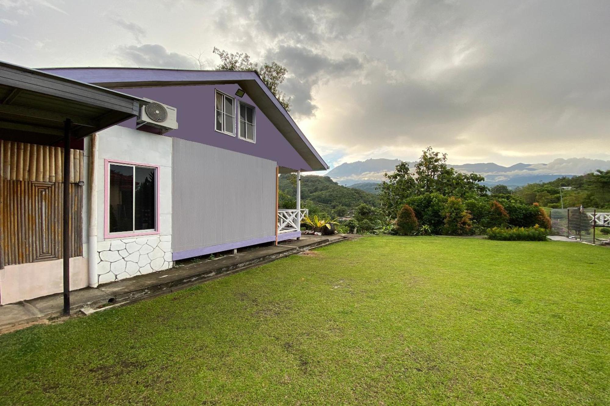 Oyo Home 90285 Pogimpaan Homestay Ranau Zewnętrze zdjęcie