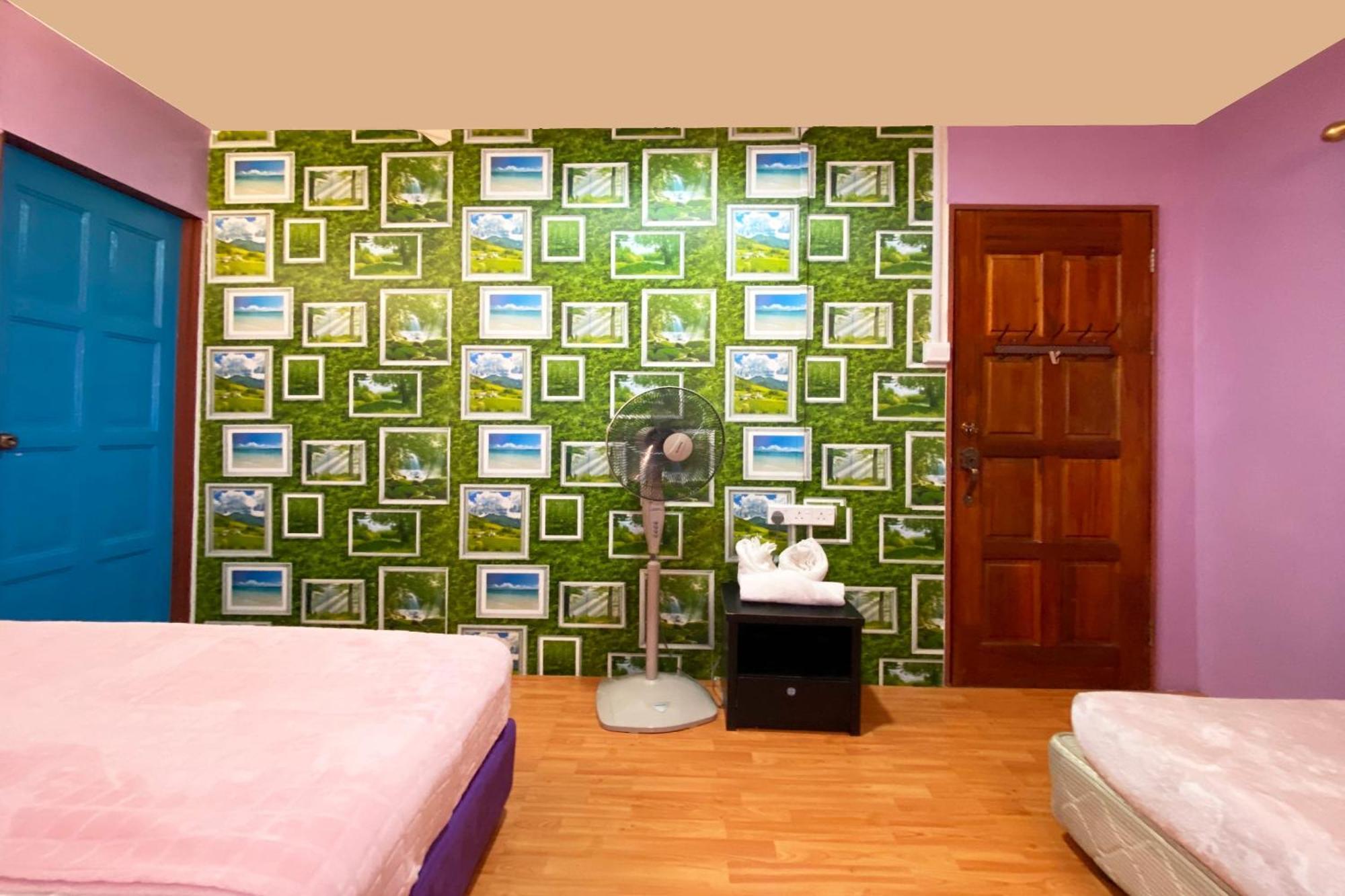 Oyo Home 90285 Pogimpaan Homestay Ranau Zewnętrze zdjęcie