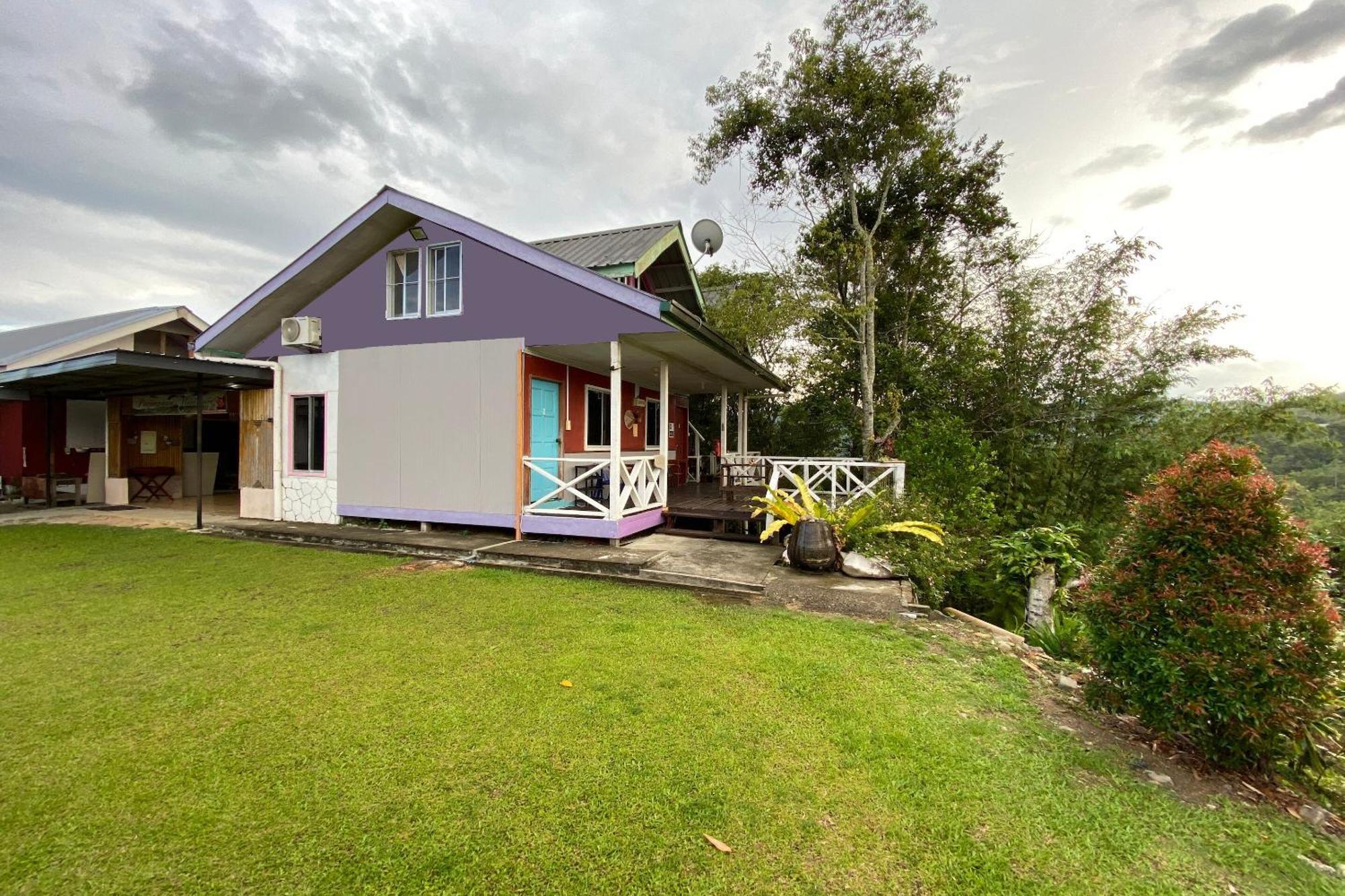Oyo Home 90285 Pogimpaan Homestay Ranau Zewnętrze zdjęcie