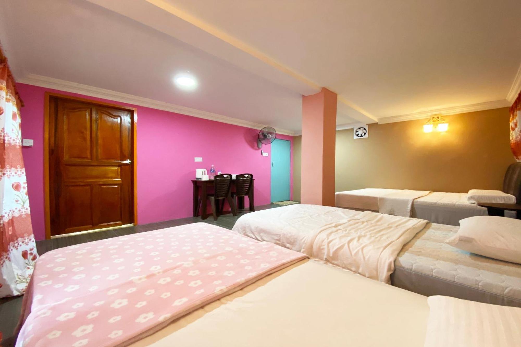 Oyo Home 90285 Pogimpaan Homestay Ranau Zewnętrze zdjęcie
