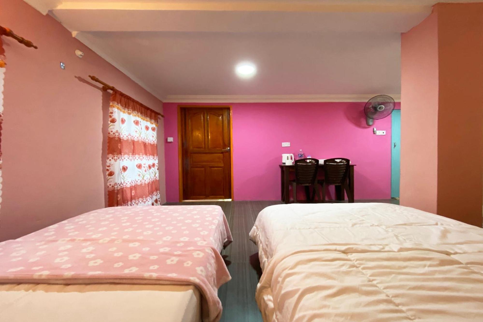 Oyo Home 90285 Pogimpaan Homestay Ranau Zewnętrze zdjęcie