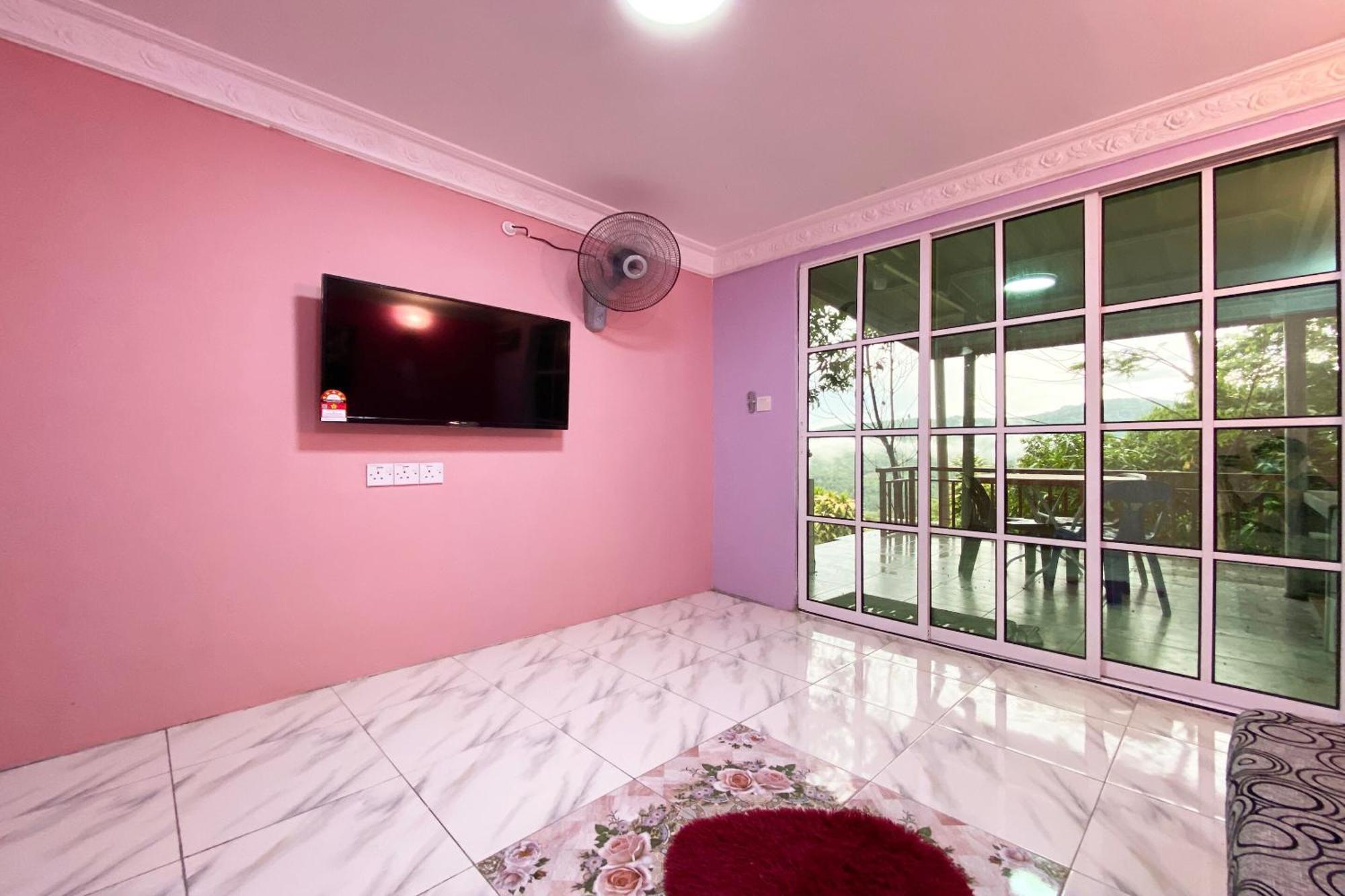 Oyo Home 90285 Pogimpaan Homestay Ranau Zewnętrze zdjęcie