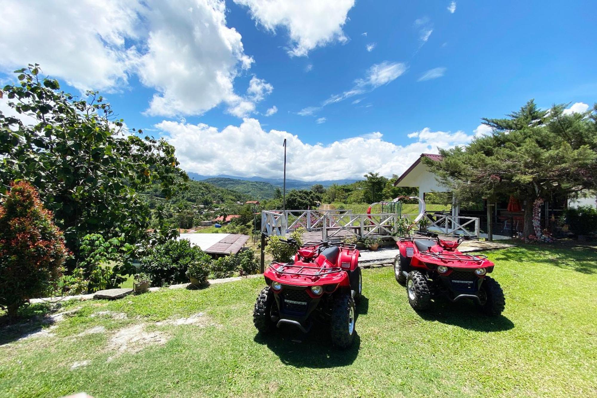 Oyo Home 90285 Pogimpaan Homestay Ranau Zewnętrze zdjęcie